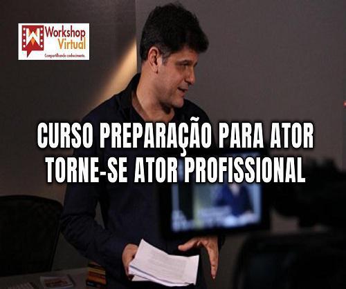 Curso Para Atores - "preparação do Ator" Com André di Mauro