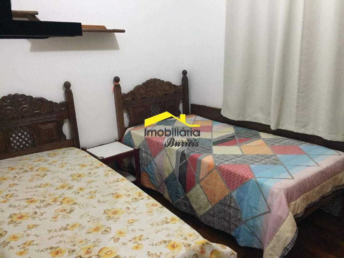 Apartamento, Buritis, 3 Quartos, 1 Vaga