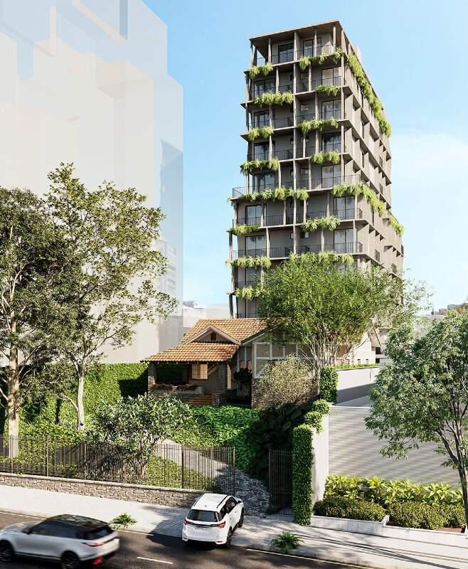 Apartamento, Lourdes, 1 Quarto, 0 Vaga