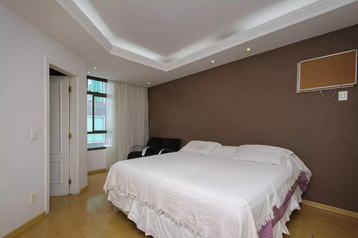 Apartamento, Sion, 4 Quartos, 3 Vagas, 2 Suítes