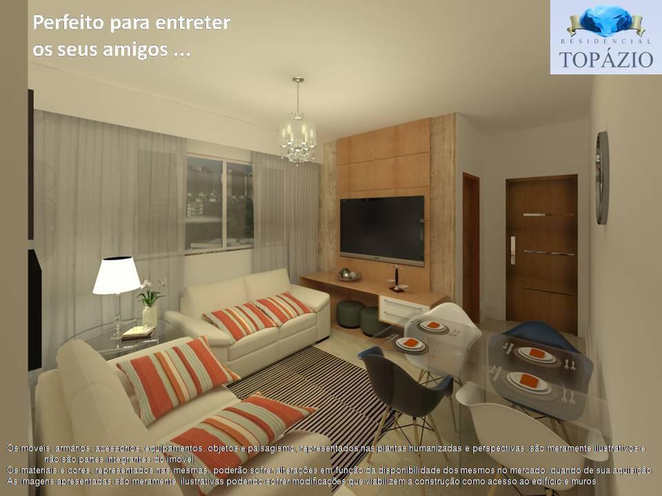 Apartamento, Ressaca, 2 Quartos, 1 Vaga, 1 Suíte