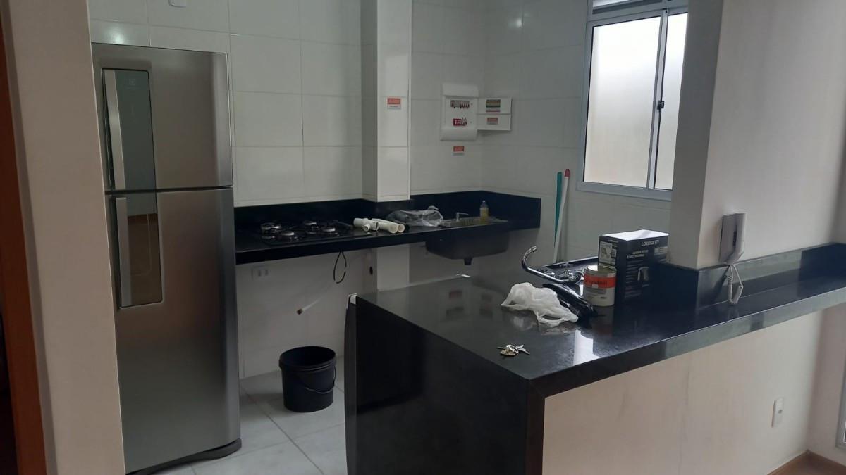 Apartamento, Santa Maria, 2 Quartos, 1 Vaga