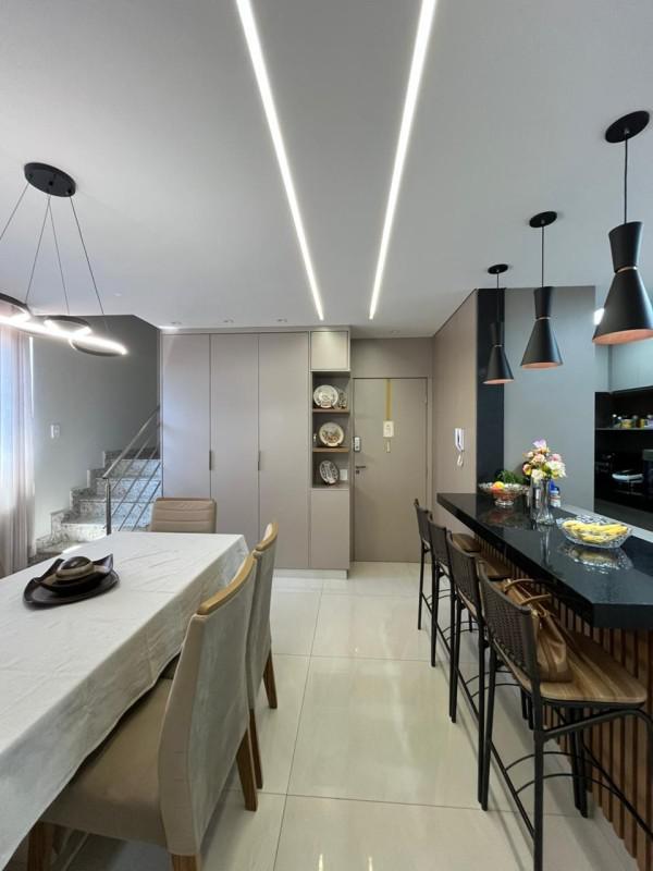 Cobertura, Barreiro, 3 Quartos, 2 Vagas, 1 Suíte