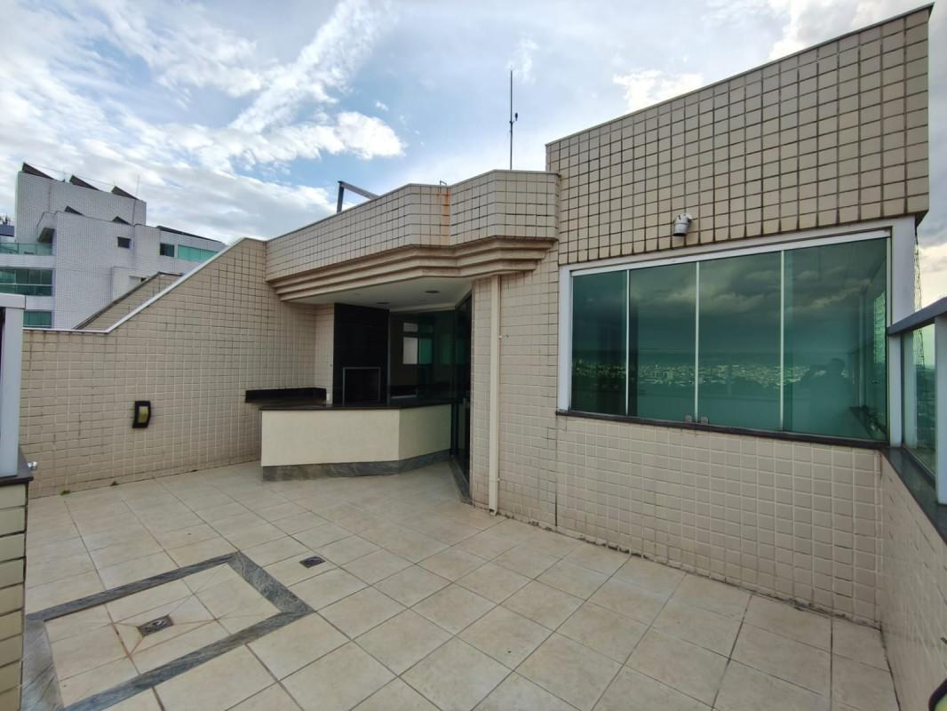 Cobertura, Ouro Preto, 4 Quartos, 3 Vagas, 3 Suítes