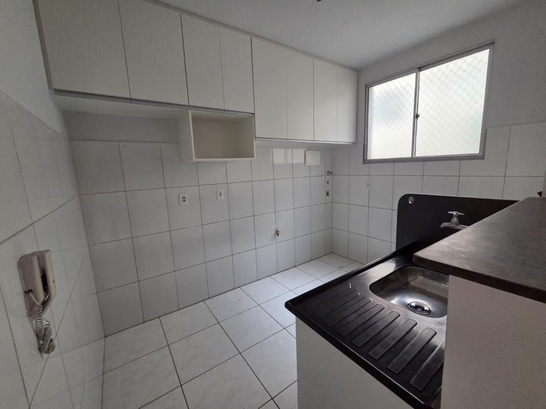 Apartamento, Distrito Industrial Doutor Hélio Pentagna Guimarães, 2 Quartos, 1 Vaga