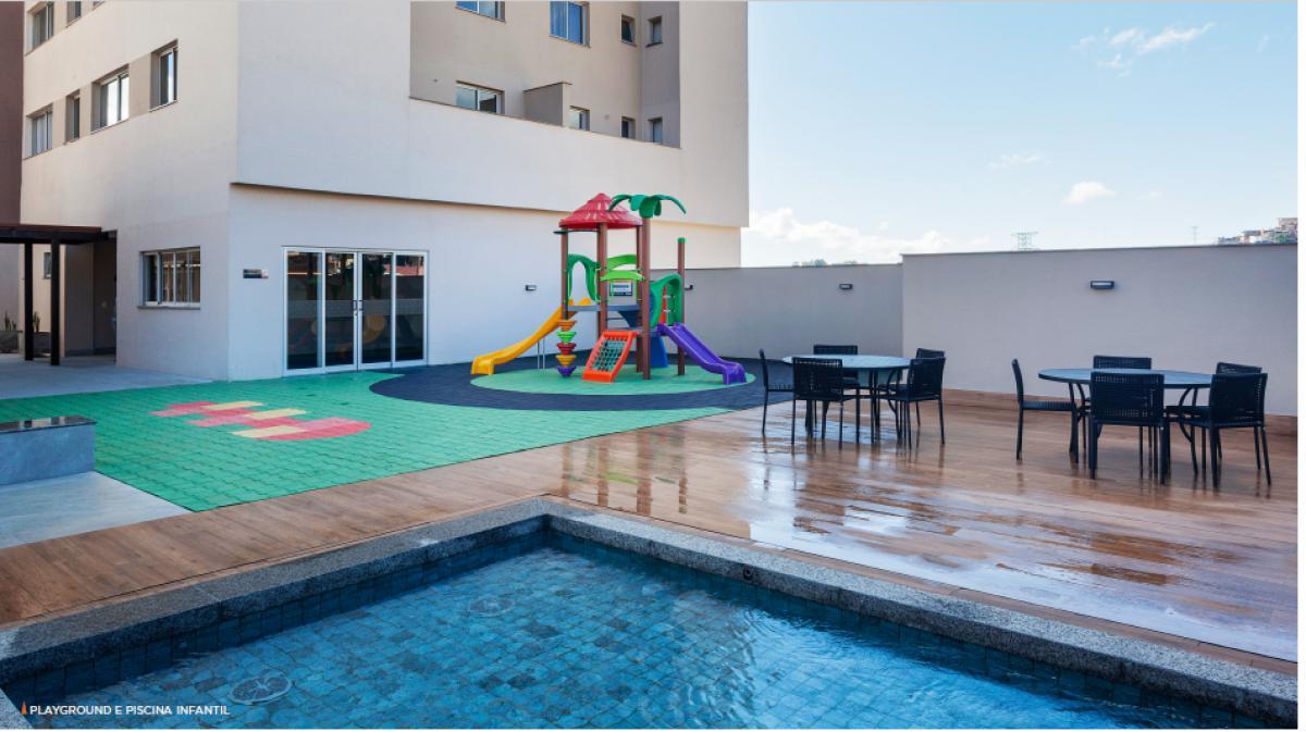 Apartamento, São Lucas, 2 Quartos, 1 Vaga, 1 Suíte