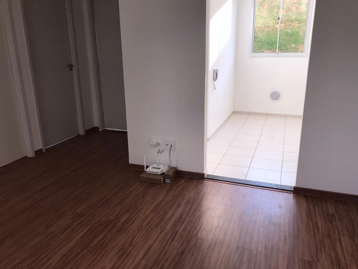 Apartamento, Capitão Eduardo, 2 Quartos, 1 Vaga