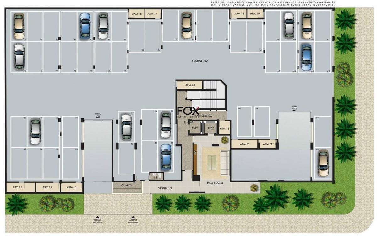 Apartamento, Anchieta, 4 Quartos, 4 Vagas, 2 Suítes