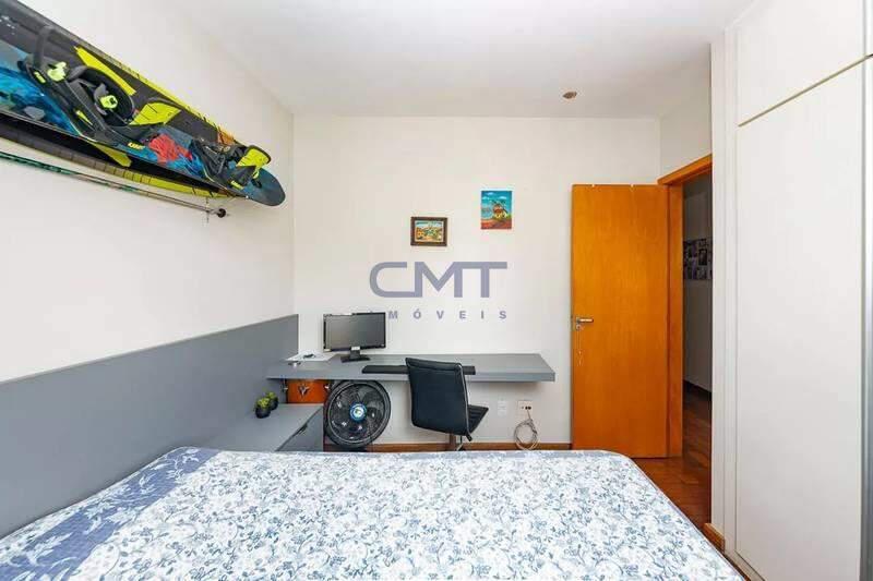 Cobertura, Prado, 4 Quartos, 2 Vagas, 1 Suíte