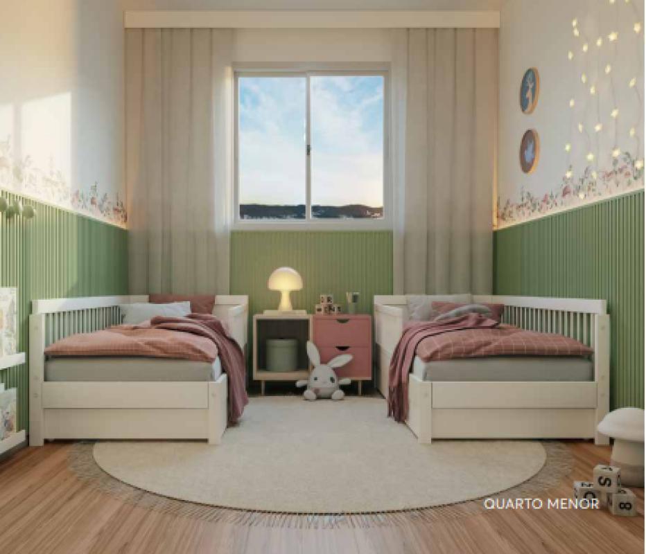 Apartamento, Estrela do Oriente, 2 Quartos, 1 Vaga