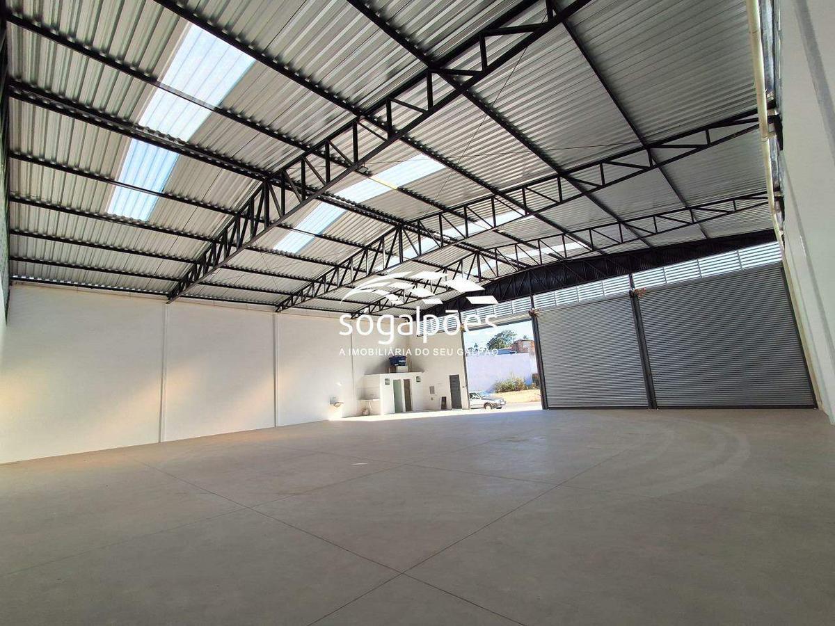 Galpão, Monte Verde