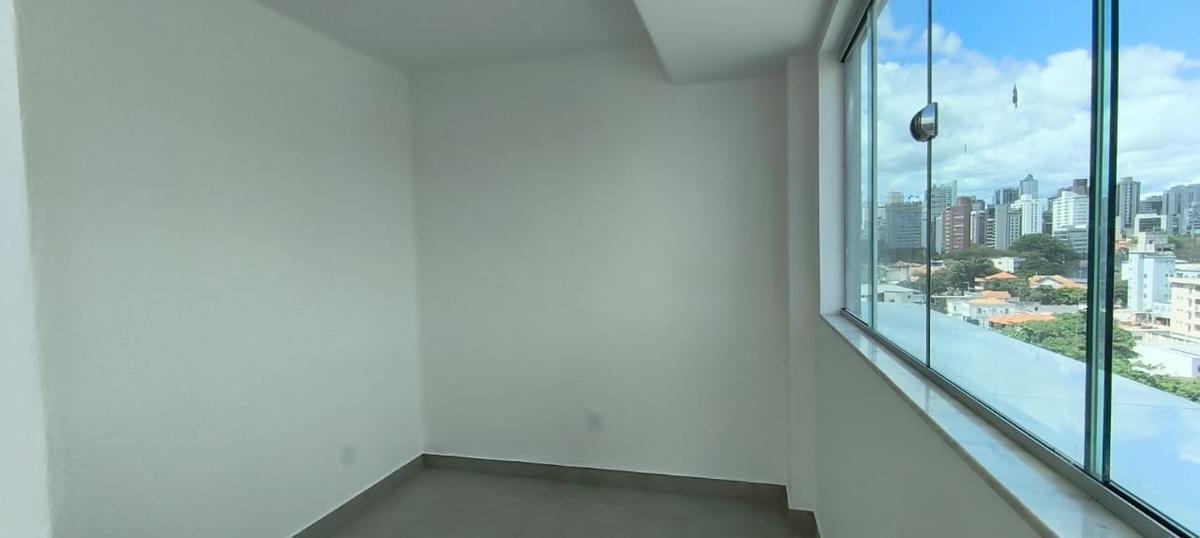 Cobertura, Barro Preto, 1 Quarto, 2 Vagas