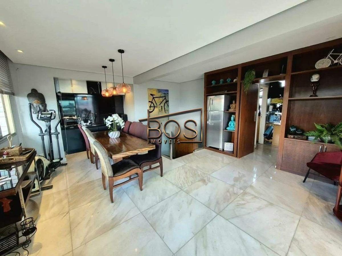 Cobertura, Luxemburgo, 4 Quartos, 3 Vagas, 1 Suíte