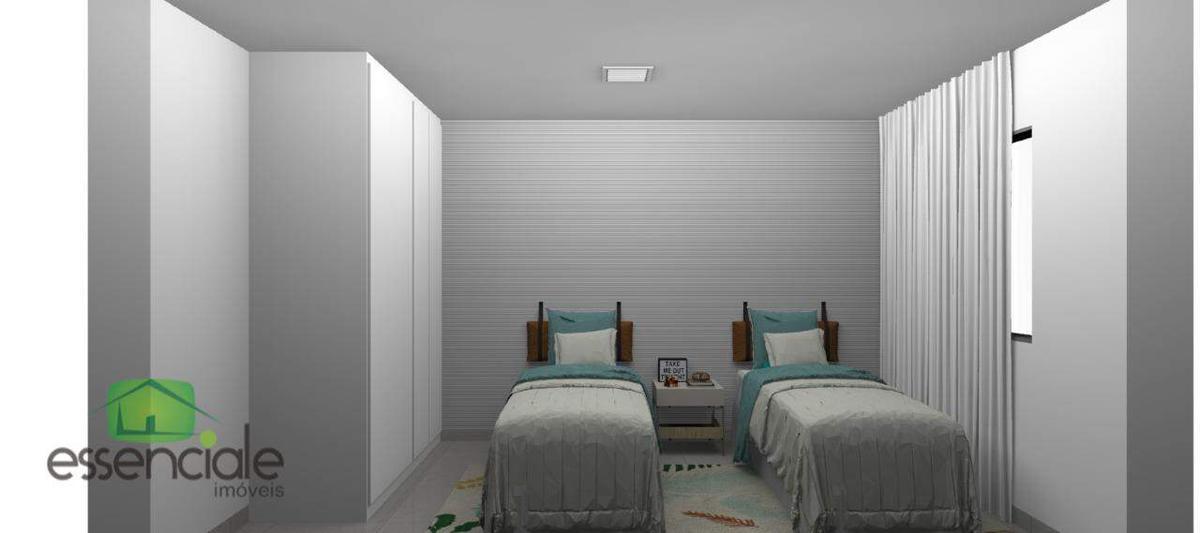 Apartamento, Monte Castelo, 2 Quartos, 2 Vagas, 1 Suíte