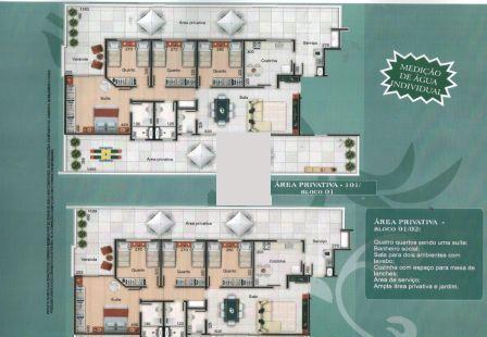 Apartamento, Jaraguá, 4 Quartos, 2 Vagas, 1 Suíte
