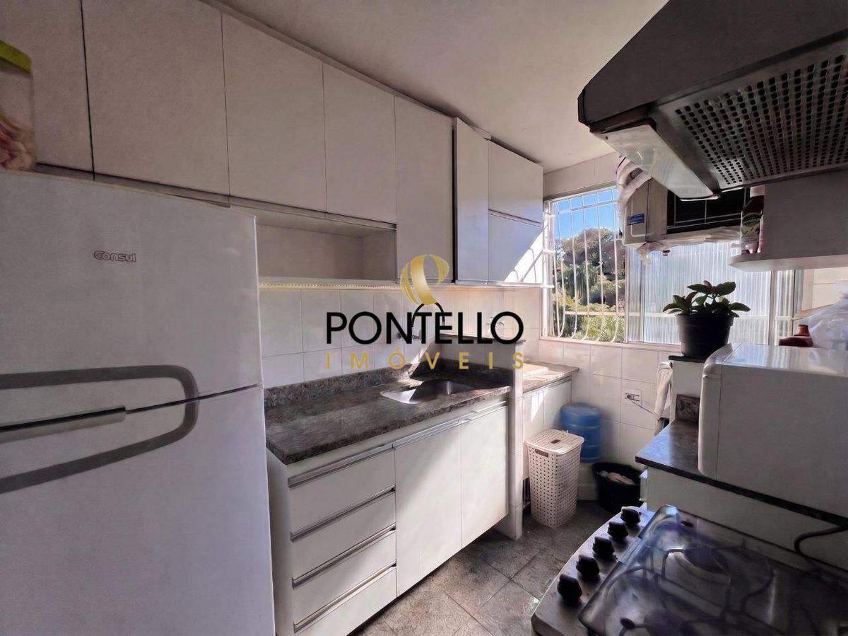 Apartamento, Castelo, 3 Quartos, 1 Vaga, 1 Suíte