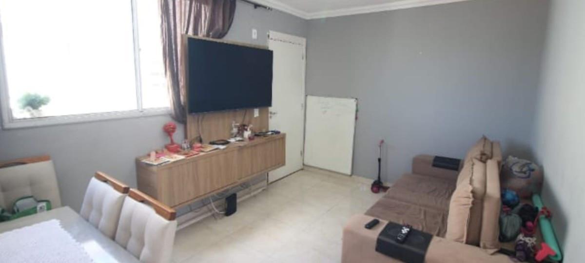 Apartamento, Diamante, 2 Quartos, 1 Vaga