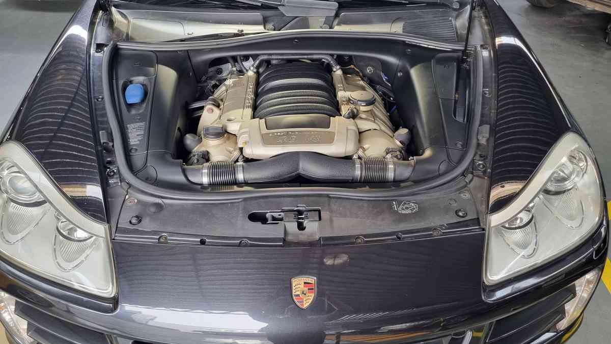 Porsche Cayenne S 4.5/4.8