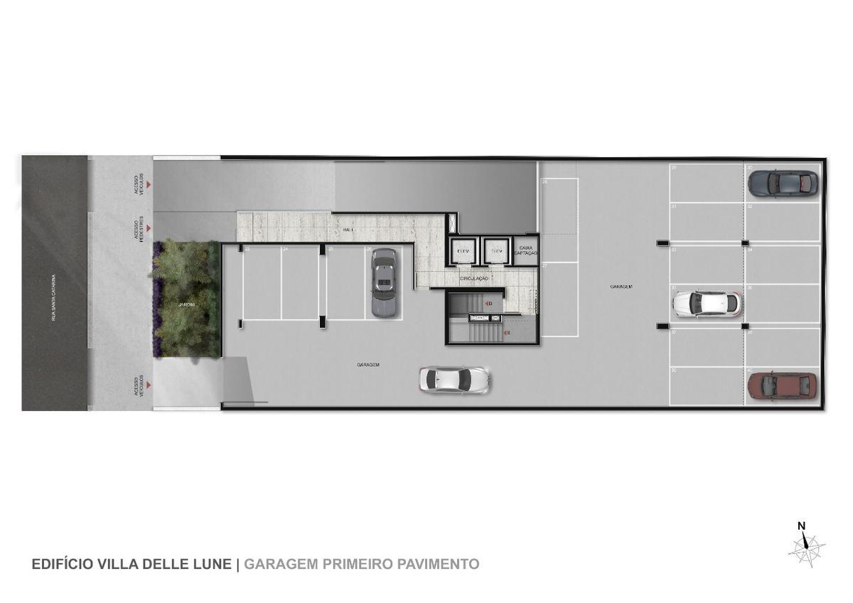 Apartamento, Lourdes, 3 Quartos, 2 Vagas, 1 Suíte