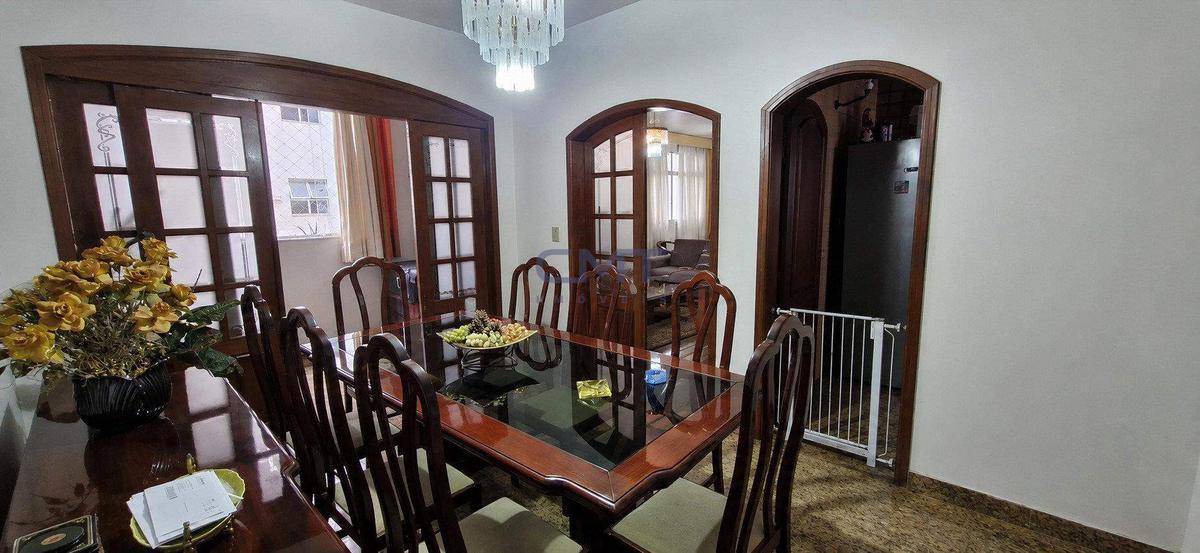 Apartamento, Lourdes, 4 Quartos, 2 Vagas, 1 Suíte