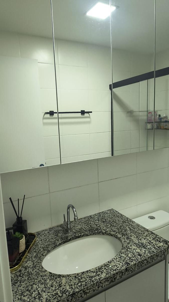 Apartamento, Inconfidentes, 3 Quartos, 1 Vaga