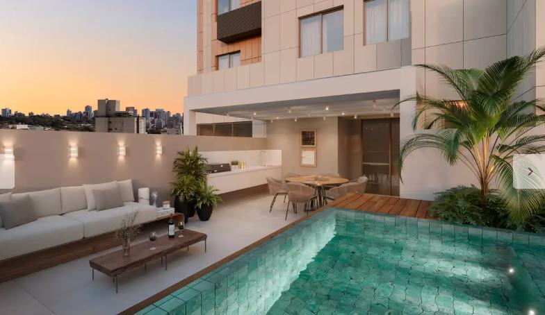 Apartamento, Carmo, 3 Quartos, 2 Vagas, 1 Suíte