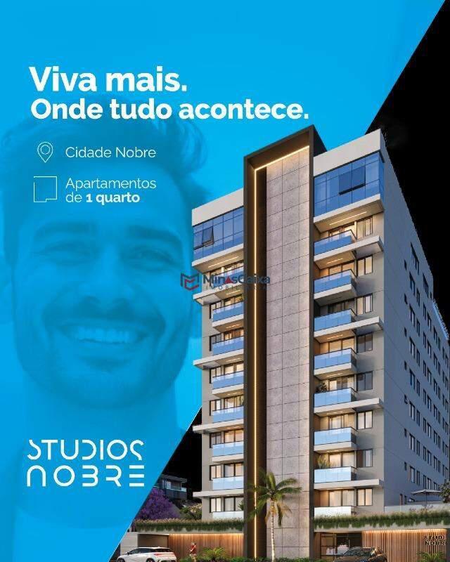 Apartamento, Cidade Nobre, 1 Quarto, 1 Vaga, 1 Suíte