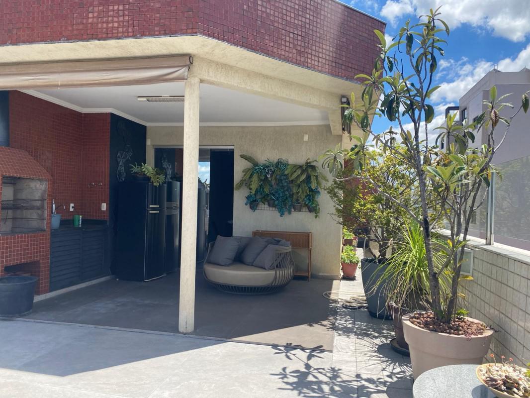 Cobertura, Prado, 4 Quartos, 2 Vagas, 2 Suítes