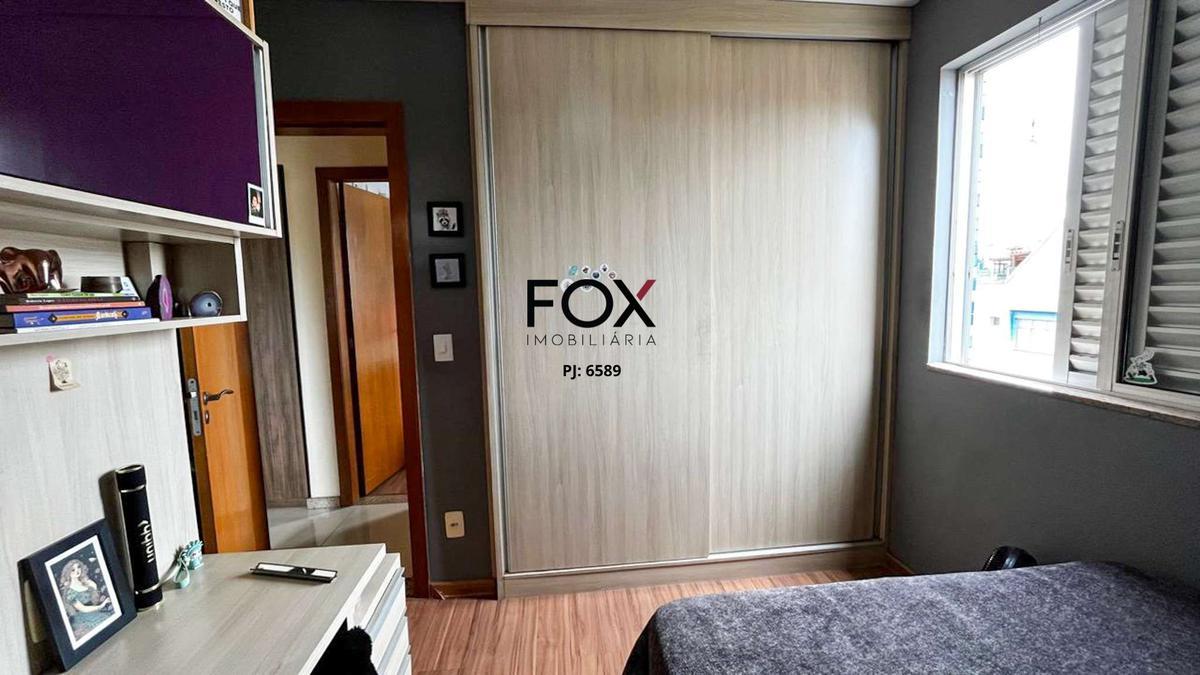 Cobertura, Nova Floresta, 3 Quartos, 2 Vagas, 1 Suíte