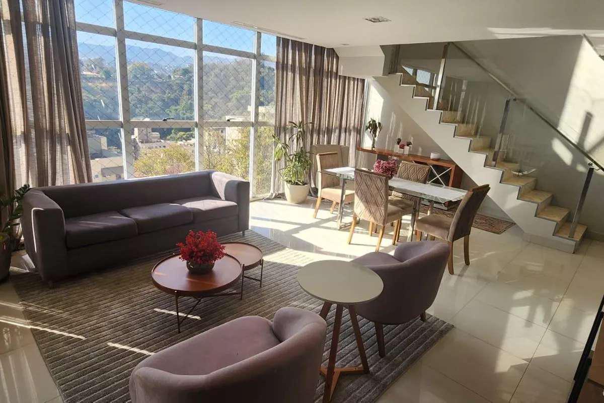 Cobertura, Luxemburgo, 4 Quartos, 4 Vagas, 4 Suítes