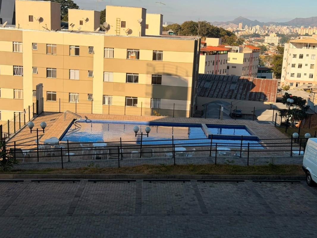 Apartamento, Santa Maria, 2 Quartos, 1 Vaga