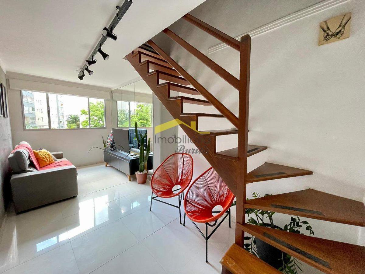 Cobertura, Buritis, 3 Quartos, 2 Vagas, 1 Suíte