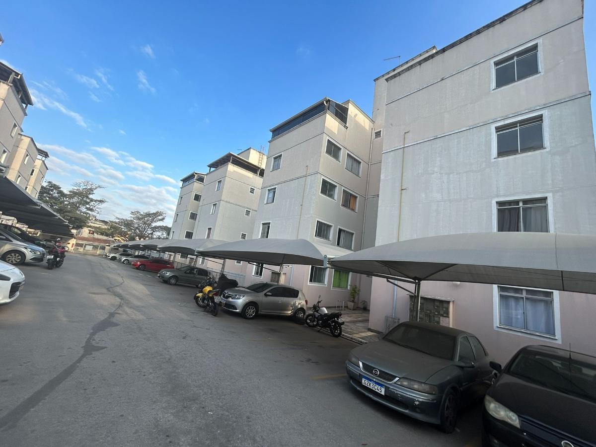 Apartamento, Paulo Camilo, 2 Quartos, 1 Vaga