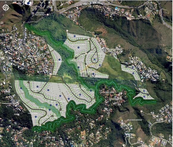 Lote, Vila Castela, 0 Quarto