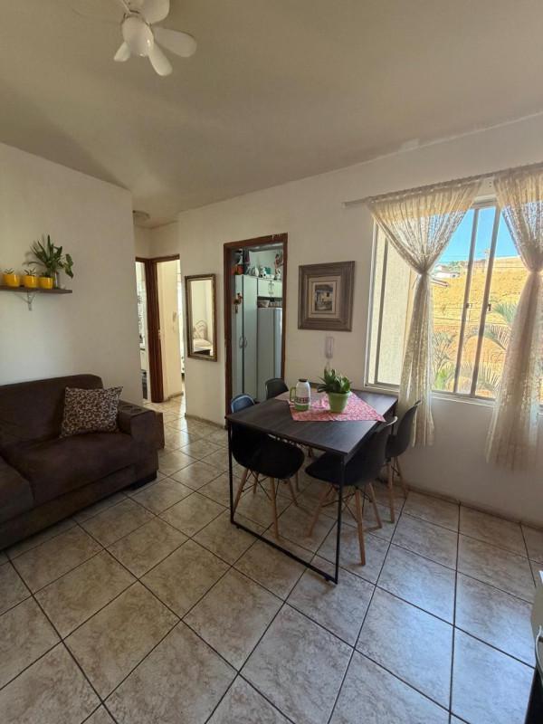 Apartamento, Camilo Alves, 2 Quartos, 0 Vaga