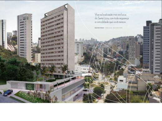 Apartamento, Santa Lúcia, 4 Quartos, 3 Vagas, 2 Suítes