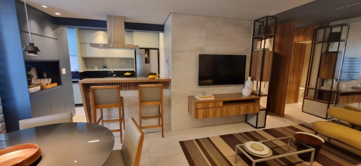 Apartamento, Santo Agostinho, 2 Quartos, 1 Vaga, 2 Suítes