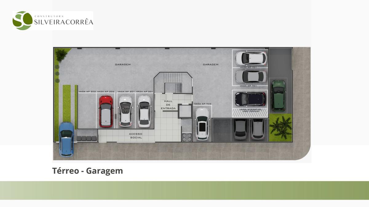 Apartamento, Ana Lúcia, 2 Quartos, 1 Vaga, 1 Suíte