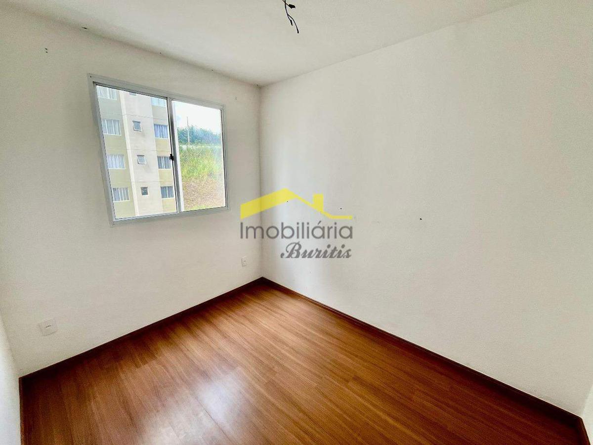 Apartamento, Palmeiras, 2 Quartos, 1 Vaga