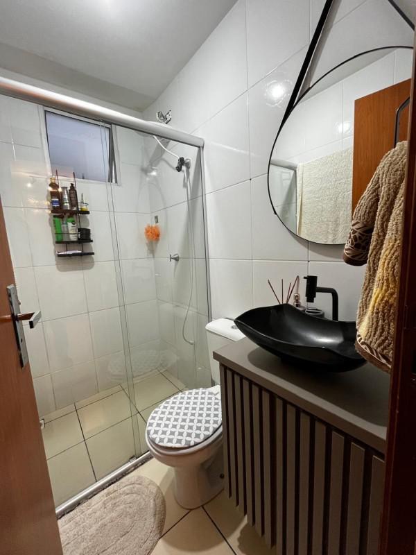 Apartamento, Santa Maria, 2 Quartos, 1 Vaga