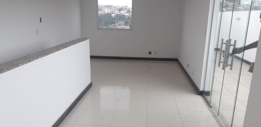 Cobertura, Inconfidência, 2 Quartos, 1 Vaga, 1 Suíte