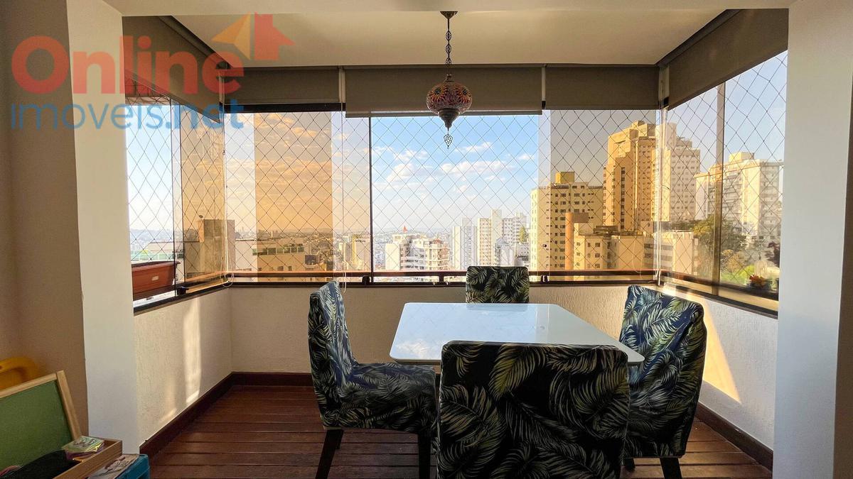 Cobertura, Gutierrez, 3 Quartos, 0 Vaga, 1 Suíte