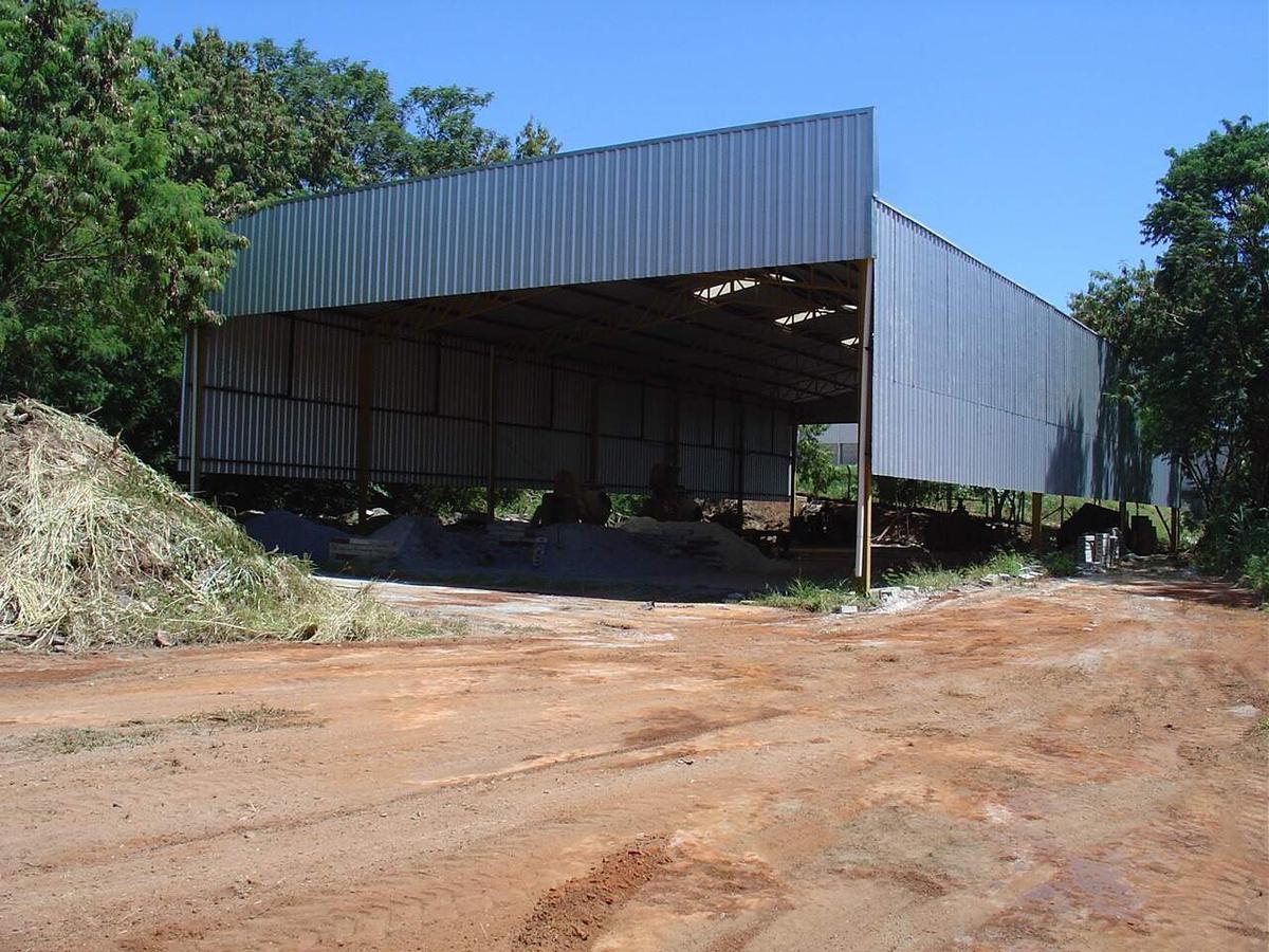 Galpão, Distrito Industrial