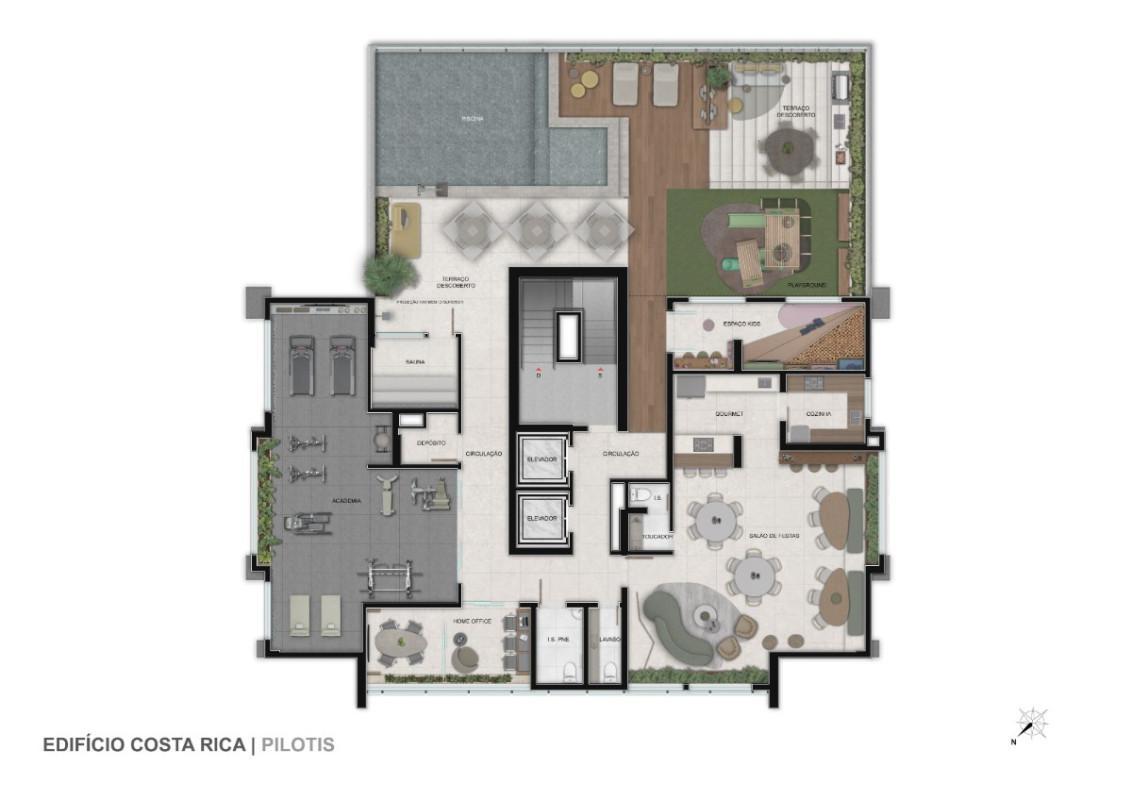 Apartamento, Sion, 3 Quartos, 3 Vagas, 1 Suíte