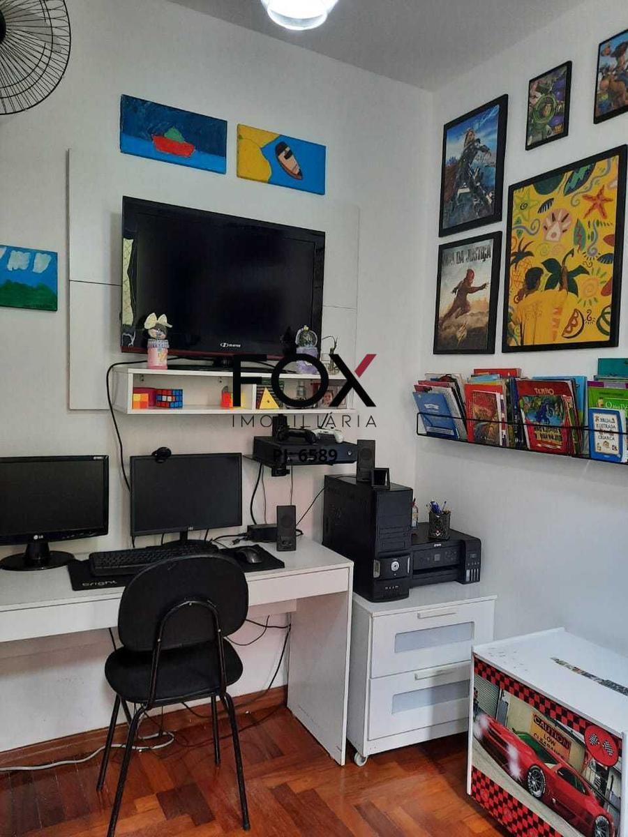 Cobertura, Dona Clara, 3 Quartos, 2 Vagas, 1 Suíte