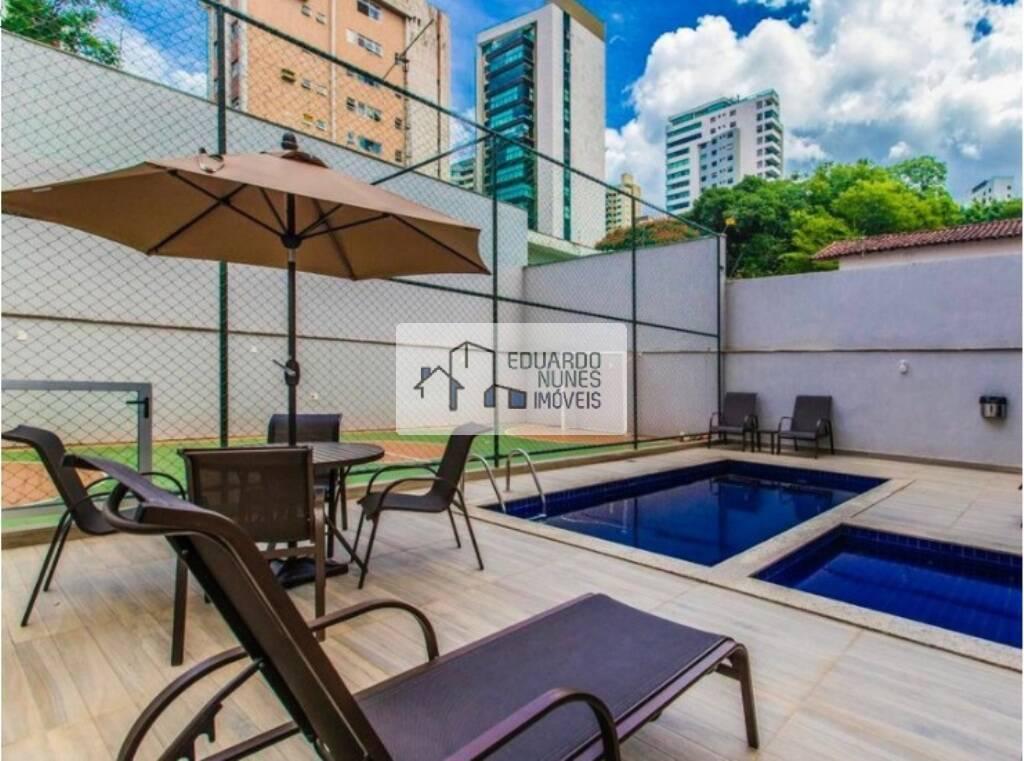 Apartamento, Sion, 4 Quartos, 3 Vagas, 2 Suítes