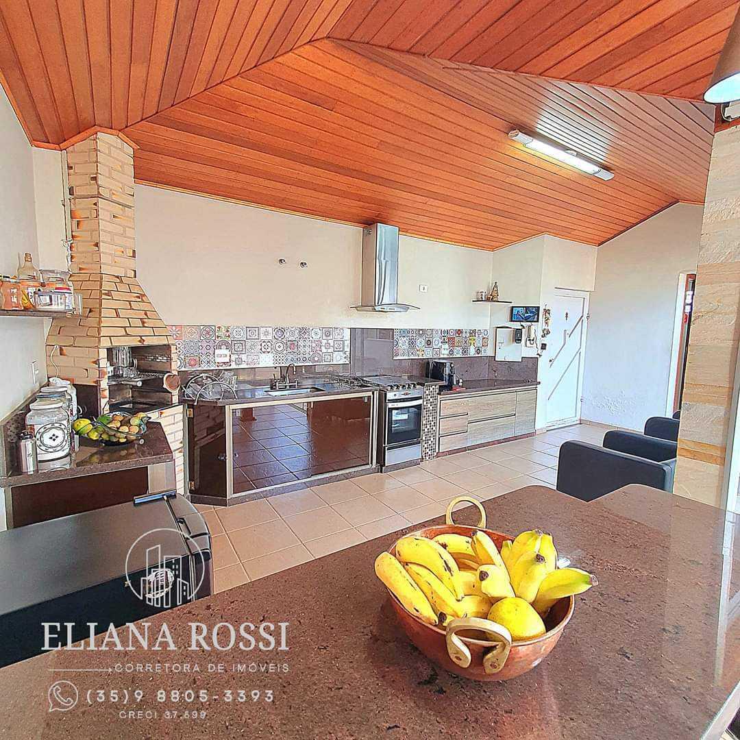 Casa, Parque São José, 3 Quartos, 4 Vagas, 3 Suítes