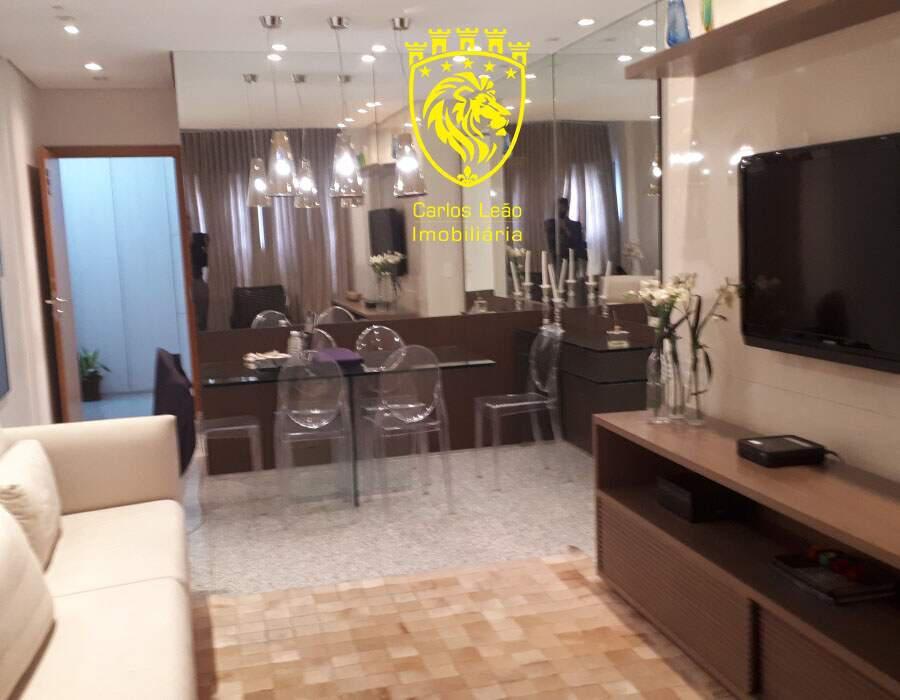 Apartamento, Lourdes, 3 Quartos, 2 Vagas