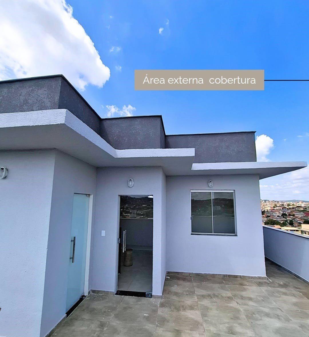 Cobertura, Piratininga (venda Nova), 3 Quartos, 1 Vaga