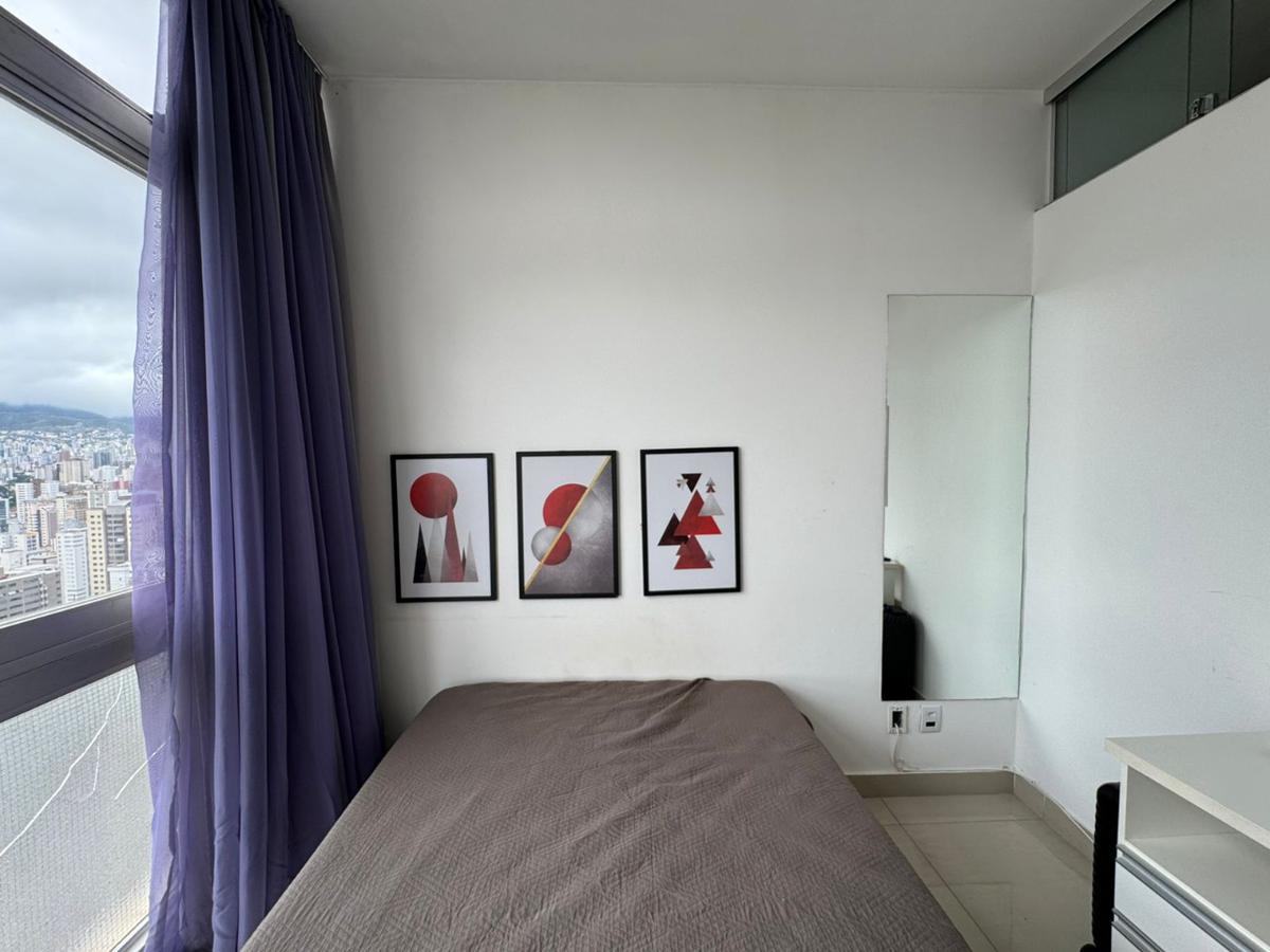 Apartamento, Santo Agostinho, 1 Quarto, 0 Vaga